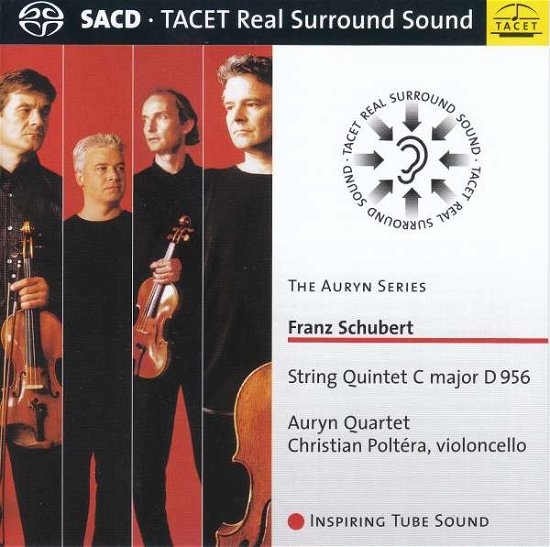 String Quintet in C Major - Schubert Franz - Música - CLASSICAL - 4009850011040 - 2021
