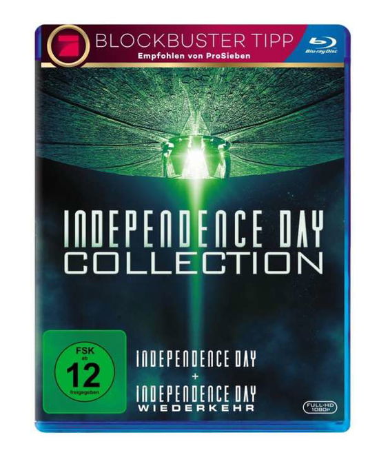 Cover for Independence Day 1+2 - Box Set  [2 BRs] (Blu-Ray) (2017)