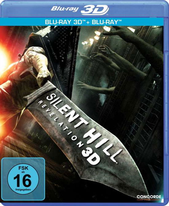 Cover for Sean Bean / Kit Harington · Silent Hill: Revelation 3D (Blu-ray 3d) (Blu-ray) (2013)