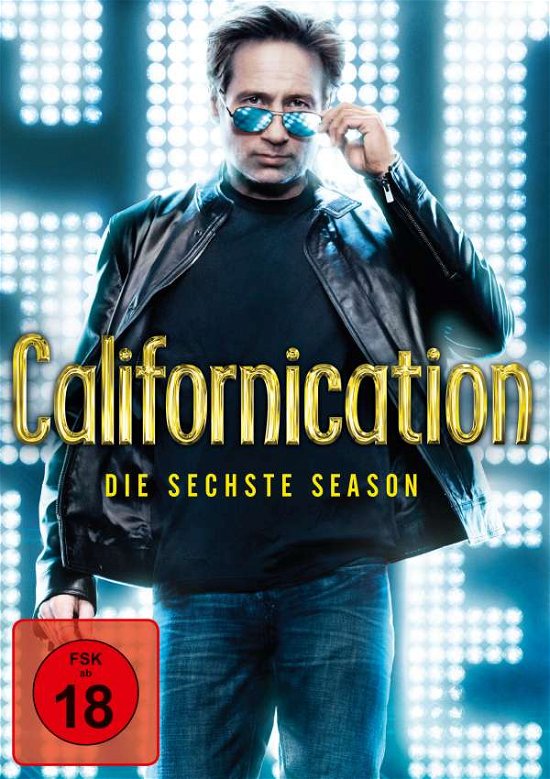 Californication-season 6 (3 Discs,multibox) - David Duchovny,evan Handler,pamela Adlon - Elokuva - PARAMOUNT HOME ENTERTAINM - 4010884546040 - torstai 18. joulukuuta 2014