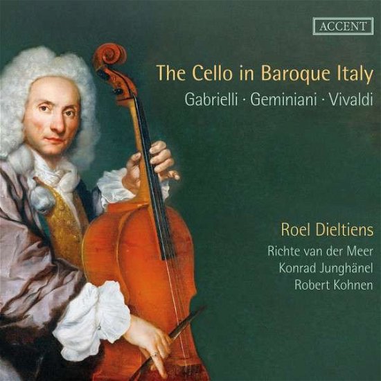 Cover for Cello in Baroque Italy / Various (CD) (2015)