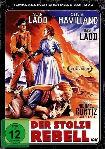 Cover for Alan Ladd · Der Stolze Rebell (DVD) (2017)