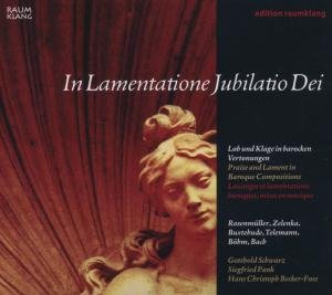 In Lamentatione Jubilatio Dei - Schwarz / Pank / Becker-Foss - Music - RAUMKLANG - 4018767025040 - October 26, 2006