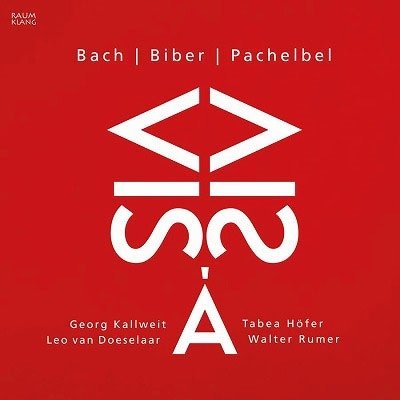 Cover for Urban Strings / Georg Kallweit · Vis A Vis: Werke für zwei Violinen und Continuo (CD) (2023)