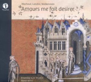 Cover for Machautlandini · Ensemble Alta Musica (CD) (2011)