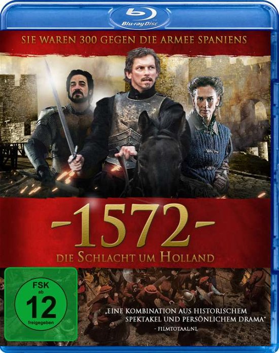 Cover for 1572 - Die Schlacht Um Holland (Blu-ray) (2016)