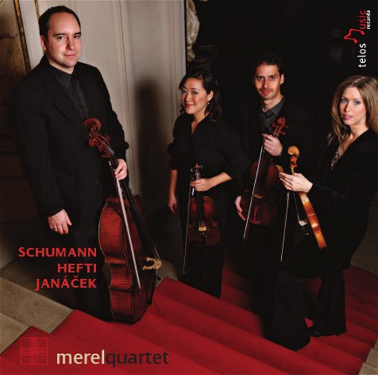 Schumann - Hefti - Janacek - Merel Quartet - Musiikki - TELOS - 4028524001040 - maanantai 6. tammikuuta 2020