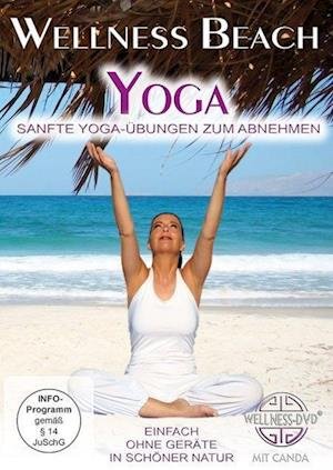 Cover for Canda · Wellness Baech Yoga (DVD) (2023)
