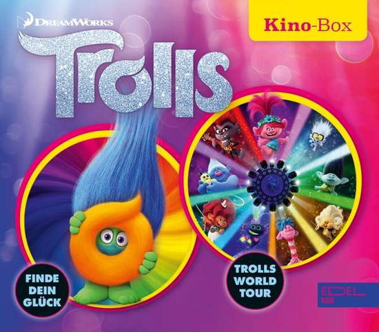 Trolls Kino-box-hörspiele Zu Kinofilm 1+2 - Trolls - Musiikki - Edel Germany GmbH - 4029759152040 - perjantai 7. elokuuta 2020