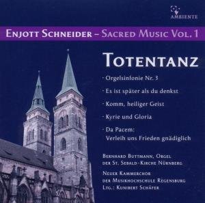 Cover for Enjott Schneider · Geistliche Musik Vol.1 (CD) (2012)