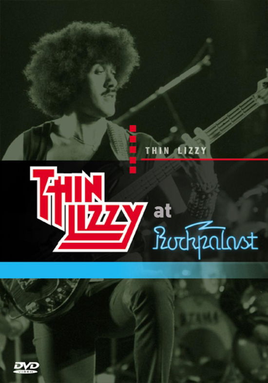 Cover for Thin Lizzy · At Rockpalast (MDVD) (2004)