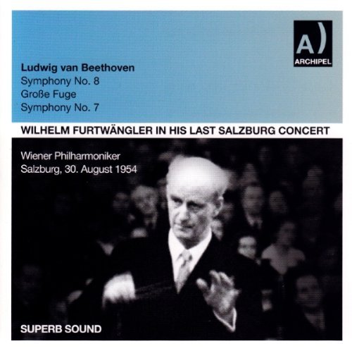 Cover for Beethoven / Furtwangler · Sinfonie 8 7 &amp; 3 Groe Fuge (CD) (2012)