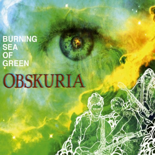 Cover for Obskuria · Burning Sea Of Green (CD) (2010)