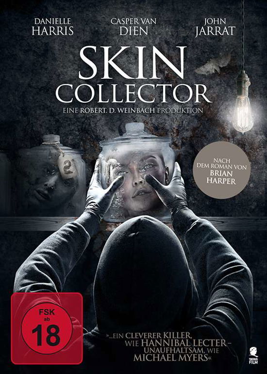 Cover for Julian Richards · Skin Collector - Uncut (DVD) (2016)