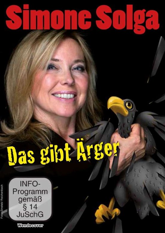 Cover for Simone Solga · Simone Solga: Das Gibt Aerger (DVD) (2019)