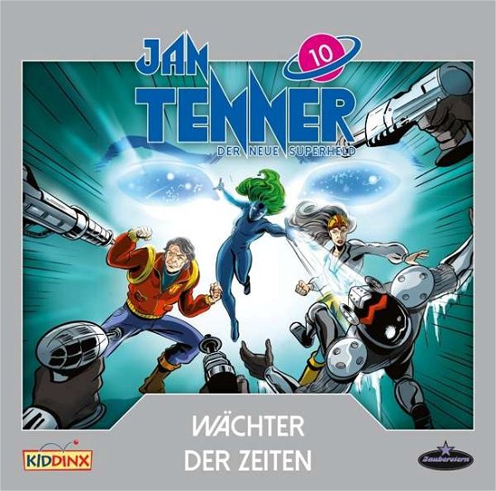 Cover for Jan Tenner · Waechter Der Zeiten (10) (CD) (2020)