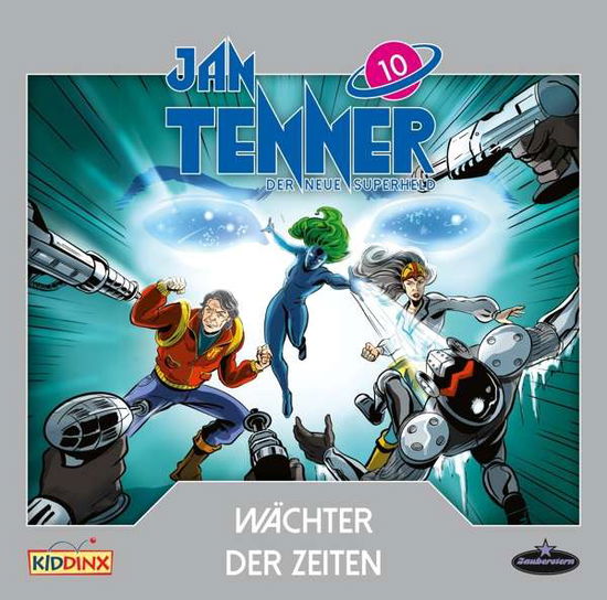 Waechter Der Zeiten (10) - Jan Tenner - Music -  - 4042564210040 - December 11, 2020