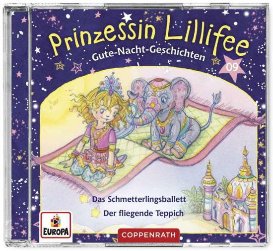 009/gute-nacht-geschichten Folge 17+18-das Schme - Prinzessin Lillifee - Music - Coppenrath - 4050003721040 - February 5, 2021