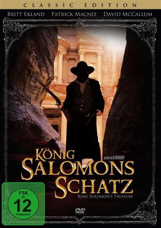 Cover for Macnee,patrick / Ekland,britt · König Salomons Schatz-classic Edition (DVD)