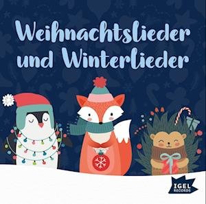 Cover for Poppe Kay · Weihnachtslieder Und Winterlieder (CD) (2022)
