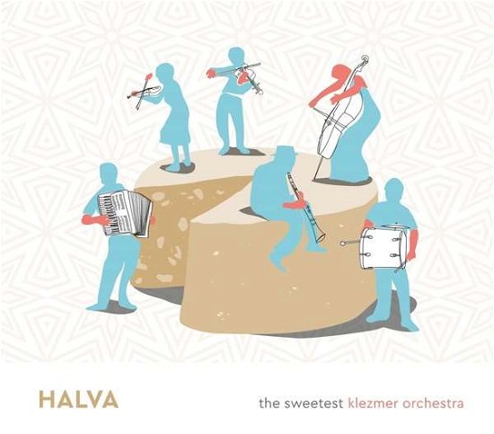 Cover for Halva · Sweetest Klezmer Orchestra (CD) (2019)