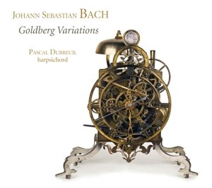 Cover for Pascal Dubreuil · J.S. Bach: Goldberg Variations (CD) (2016)