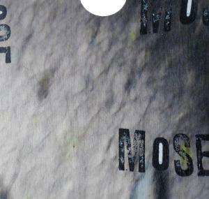Cover for Mose (CD) (2001)