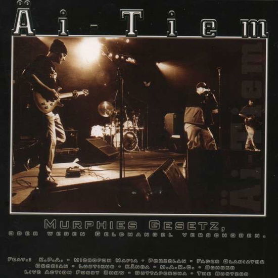 Cover for Äi-Tiem · Äi-Tiem-Murphies Gesetz (CD) (2018)