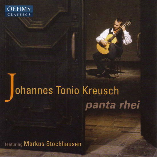 Cover for Johannes Tonio Kreusch · * T. Kreusch, panta (CD) (2001)