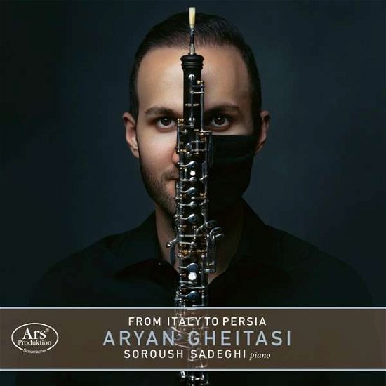 Cover for Askari / Gheitasi / Sadeghi · From Italy to Persia (CD) (2022)