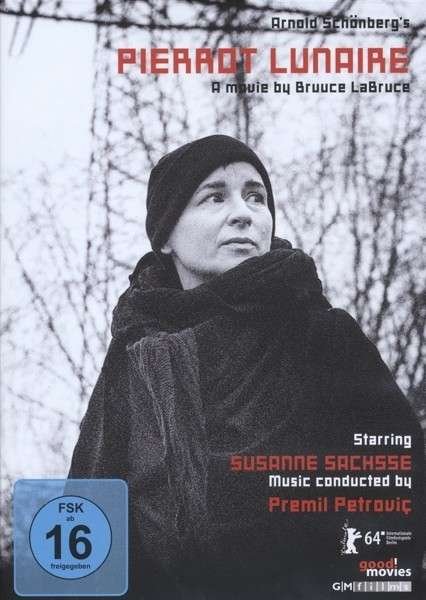 Cover for Susanne Sachsse · Pierrot Lunaire (DVD) (2015)