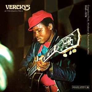 Cover for Verckys / Orchestre Veve · Congolese Funk Afrobeat &amp; Psychedelic Rumba 1969 (LP) (2014)