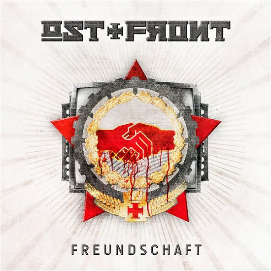 Cover for Ost+Front · Freundschaft (CD) (2014)