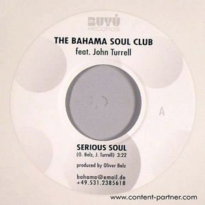 Cover for Bahama Soul Club · Serious Soul (7&quot;) (2017)