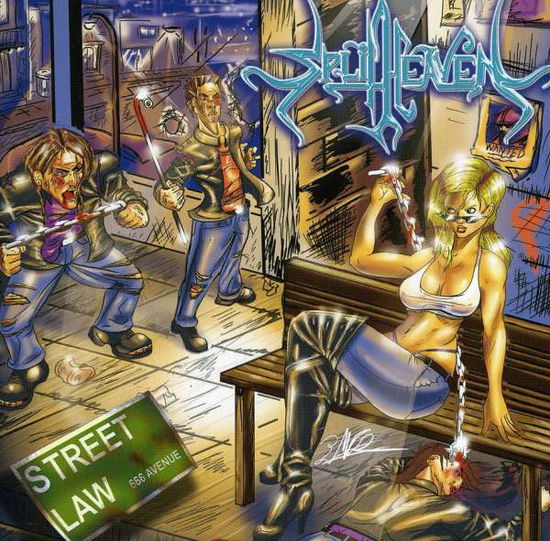 Cover for Split Heaven · Street Law (CD) (2011)