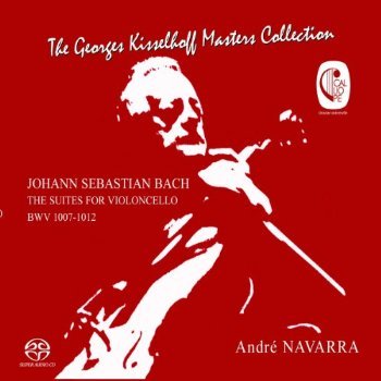 The Suites for Violoncello BWV 1007 - 1012 Phaia Klassisk - André Navarra - Musik - DAN - 4260277749040 - 22. januar 2013