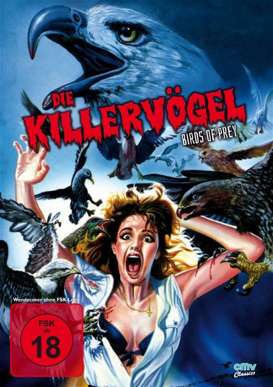 Cover for Rene Jr. Cardona · Die Killervögel (Birds of Prey) (DVD) (2022)