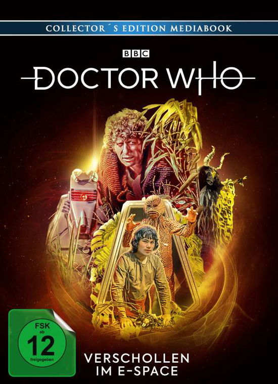 Cover for Baker,tom / Ward,lalla / Waterhouse,matthew/+ · Doctor Who-vierter Doktor-verschollen Im E-space (Blu-ray) (2021)