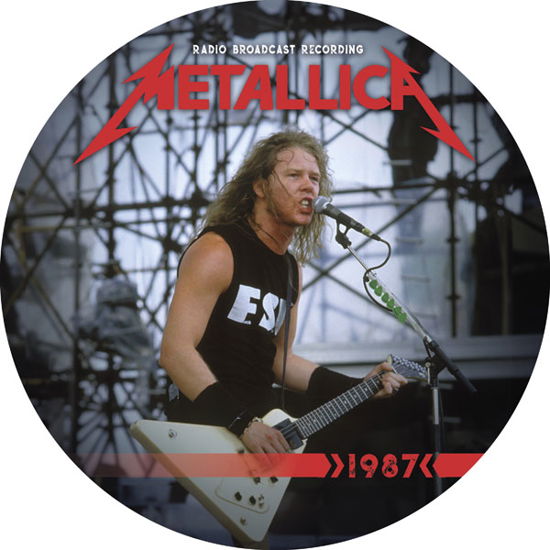 Cover for Metallica · 1987 (Pic Disc) (10&quot;) [Picture Disc edition] (2024)