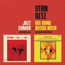 Cover for Stan Getz · Jazz Samba + Big Band Bossa Nova (CD) [Japan Import edition] (2016)