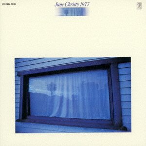 Cover for June Christy · June Christy 1977 (CD) [Japan Import edition] (2020)