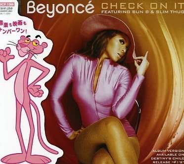 Beyonce - Check On It - Beyonce - Musik - Sony - 4547366025040 - 