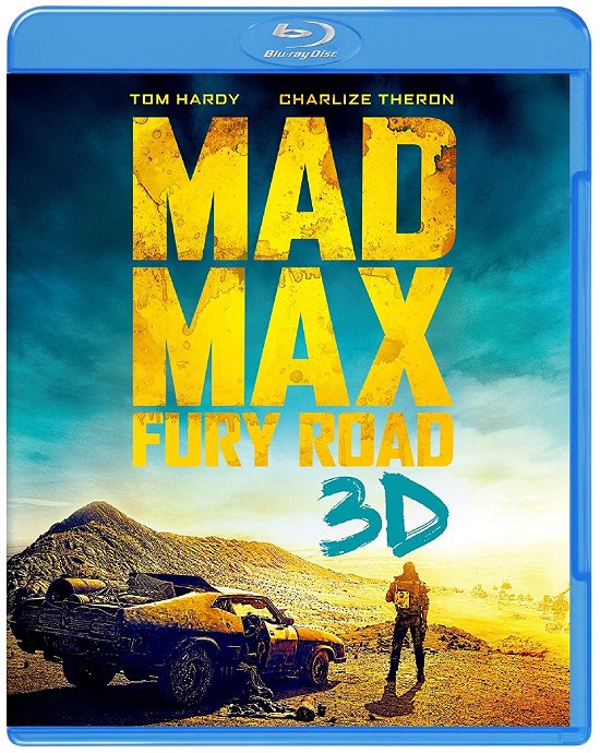 Cover for Tom Hardy · Mad Max Fury Road (MBD) [Japan Import edition] (2016)