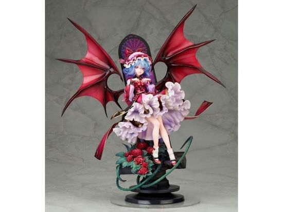 Touhou Project Remilia Scarlet Amiami Fig - Alter - Merchandise -  - 4560228207040 - August 28, 2024