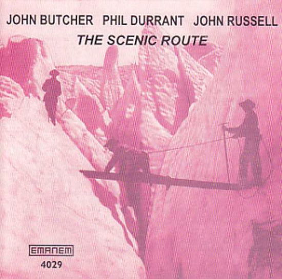 Cover for John Butcher · The Scenic Route (CD) [Japan Import edition] (2009)