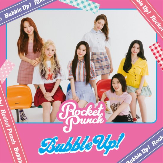 Cover for Rocket Punch · Bubble Up! (CD) [Japan Import edition] (2021)