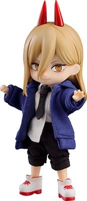 Cover for Max Factory · Chainsaw Man Nendoroid Doll Actionfigur Power 14 c (Toys) (2023)