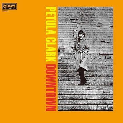 Cover for Petula Clark · Downtown (CD) [Japan Import edition] (2016)