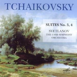 Suite No. 3/ Suite No. 4 "Moza - Pyotr Tchaikovsky - Musiikki - NGL MELODIYA - 4600317001040 - maanantai 16. joulukuuta 2013