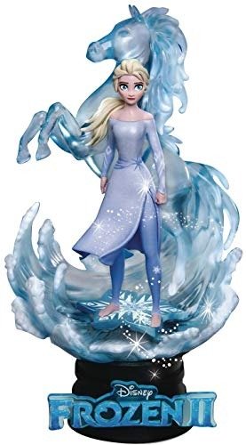 Cover for Beast Kingdom · Disney: Frozen 2 - Elsa Pvc Diorama (Leksaker) (2023)